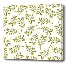 Green Foliage – Floral Heart Collection