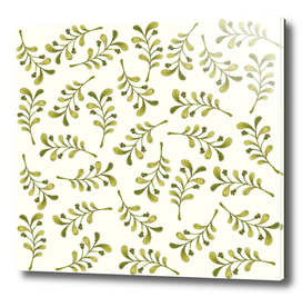 Green Foliage – Floral Heart Collection