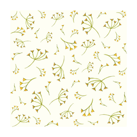 Yellow Branches – Floral Heart Collection