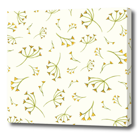 Yellow Branches – Floral Heart Collection