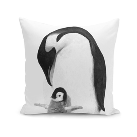 Black and White Penguins