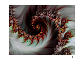 Digital fractal fractals fantasy