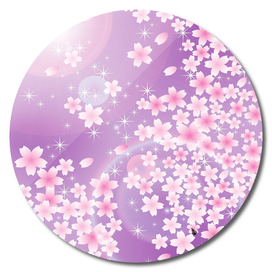 Japanese sakura background