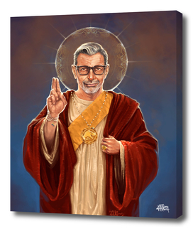 Saint Jeff of Goldblum