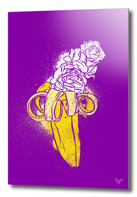 Floral banana