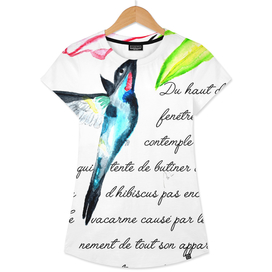 colibri french text