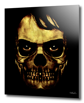 Angry Skull Monster Poster