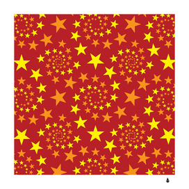 Star stars pattern design