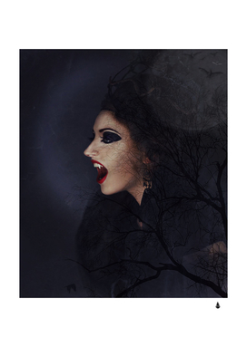Vampire woman vampire lady
