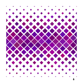 Pattern square purple horizontal
