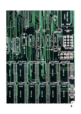 Printed circuit board circuits