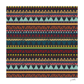 African geometric tribal pattern No2