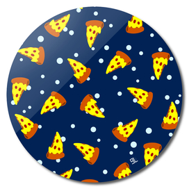 Pizza Space Pattern