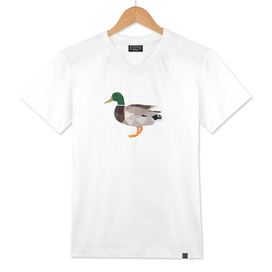 DUCK LOW POLY ART