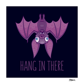 Hang In There Wacky Vampire Bat