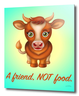 A Friend NOT Food