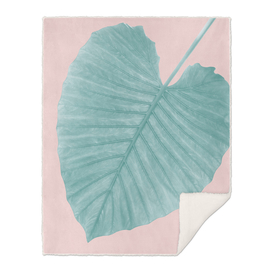 Love Leaves Evergreen Blush - Her #1 #decor #art