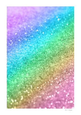 Rainbow Princess Glitter #1 #shiny #decor #art