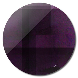 Deep Violet - Digital Geometric Texture