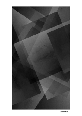 Black and Grey - Digital Geometric Texture