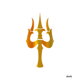 Trident of Shiva- Trishul, sacred symbols of Shaivism