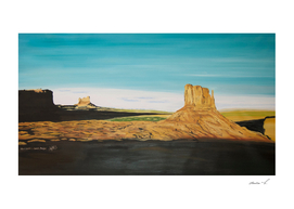 Monument valley Panorama
