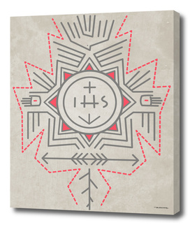IHS Religious Jesuit symbol