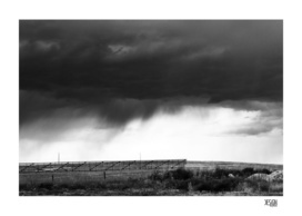 Black Storm - Digital Photograph