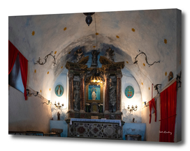 Montenegrin Chapel Interior