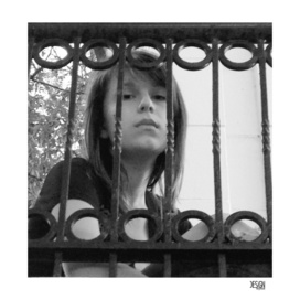 Locked Away - Digital Photograph