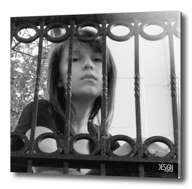Locked Away - Digital Photograph