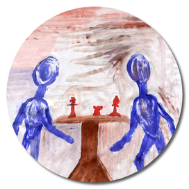 Chessplaying pals