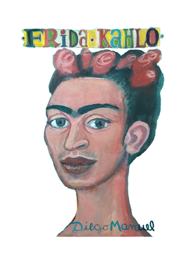 Frida portrait 3