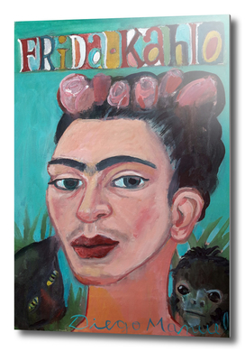 Frida portrait 2