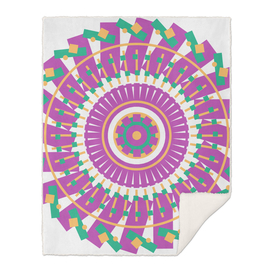 Mandala geometric pattern shapes