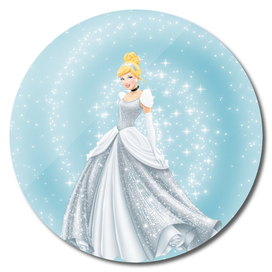 Disney Glitter  Beautiful Princess Cinderella