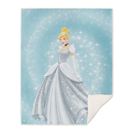 Disney Glitter  Beautiful Princess Cinderella