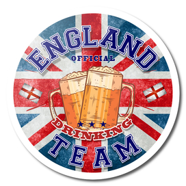England Drinking Team, Beer poster