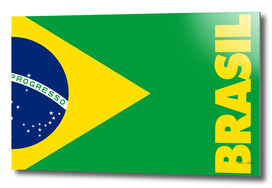 BRAZIL, Brazil flag, Brazil Poster, Tshirt, Canvas