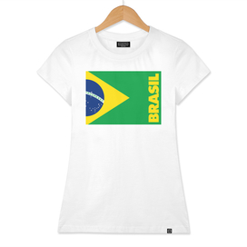 BRAZIL, Brazil flag, Brazil Poster, Tshirt, Canvas