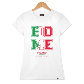 ITALY, Milano, Milan, Home, Italia poster, Italia t-shirt