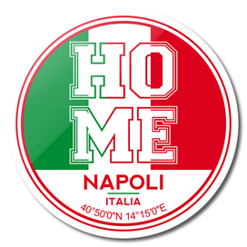 Napoli, Italia, Home, Italy, Naples, Italia poster