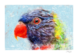 Artistic XL - Parrot Art -  / NE