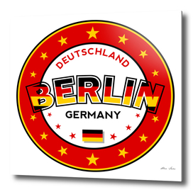 Berlin, Germany, Deutschland, circle