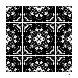 Kaleidoscope mandala art