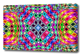 Kaleidoscope pattern sacred geometry