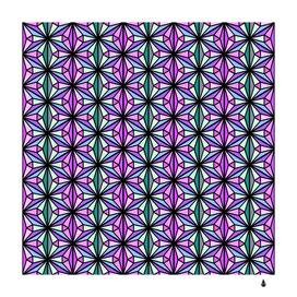 Geometric patterns triangle seamless