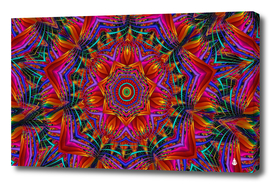 Kaleidoscope Pattern Ornament