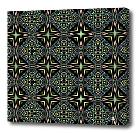 Kaleidoscope Pattern Seamless