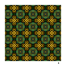 Kaleidoscope Pattern Seamless